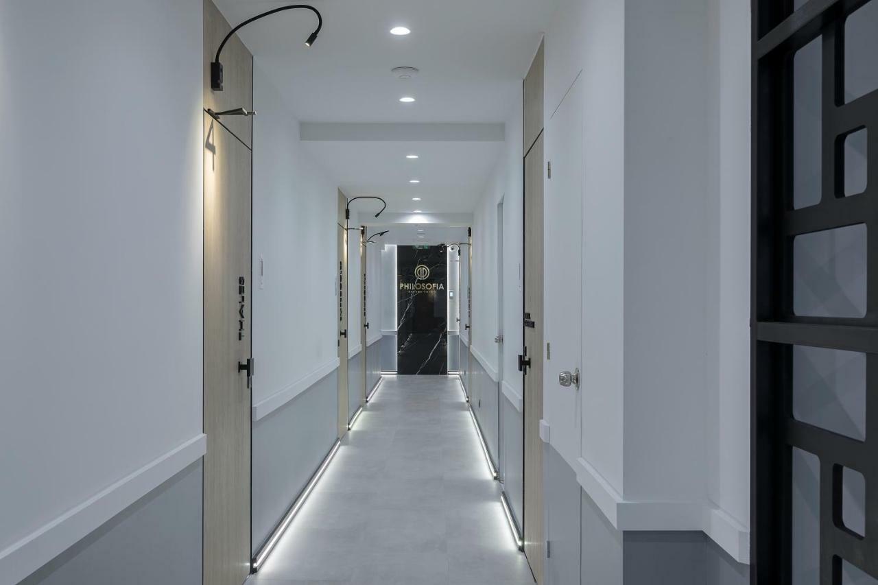 Philosofia Athens Suites Εξωτερικό φωτογραφία