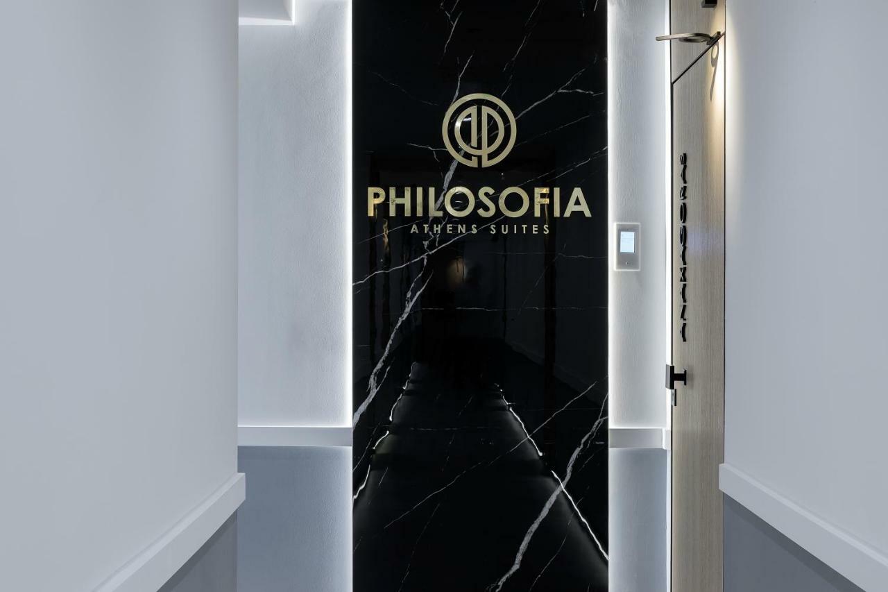 Philosofia Athens Suites Εξωτερικό φωτογραφία