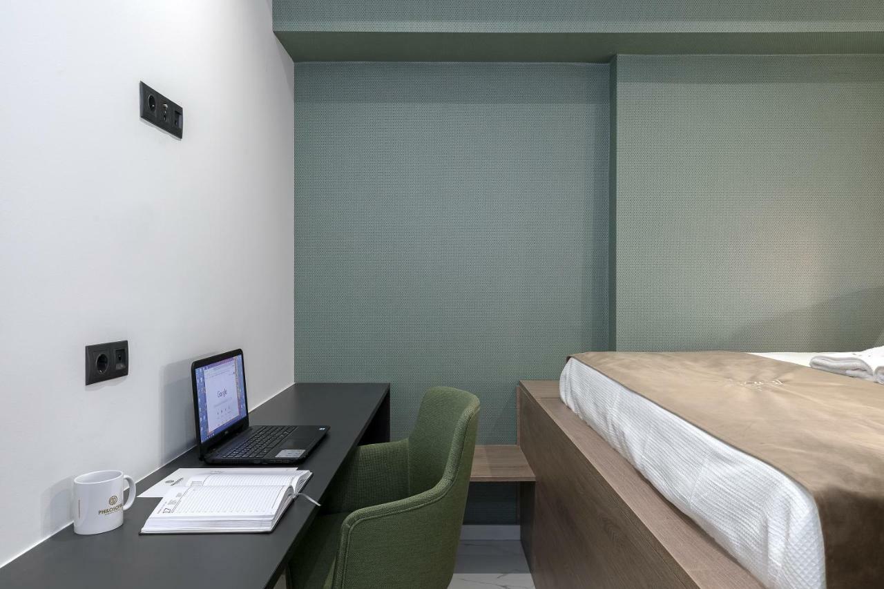 Philosofia Athens Suites Εξωτερικό φωτογραφία