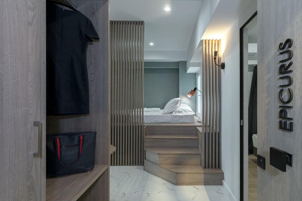 Philosofia Athens Suites Εξωτερικό φωτογραφία