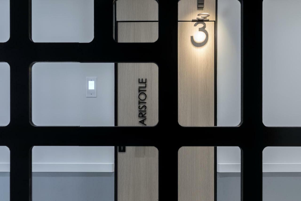 Philosofia Athens Suites Εξωτερικό φωτογραφία