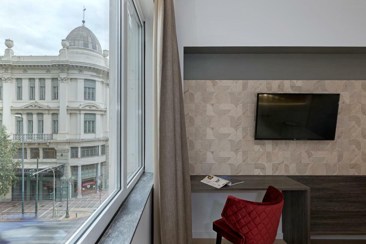 Philosofia Athens Suites Εξωτερικό φωτογραφία