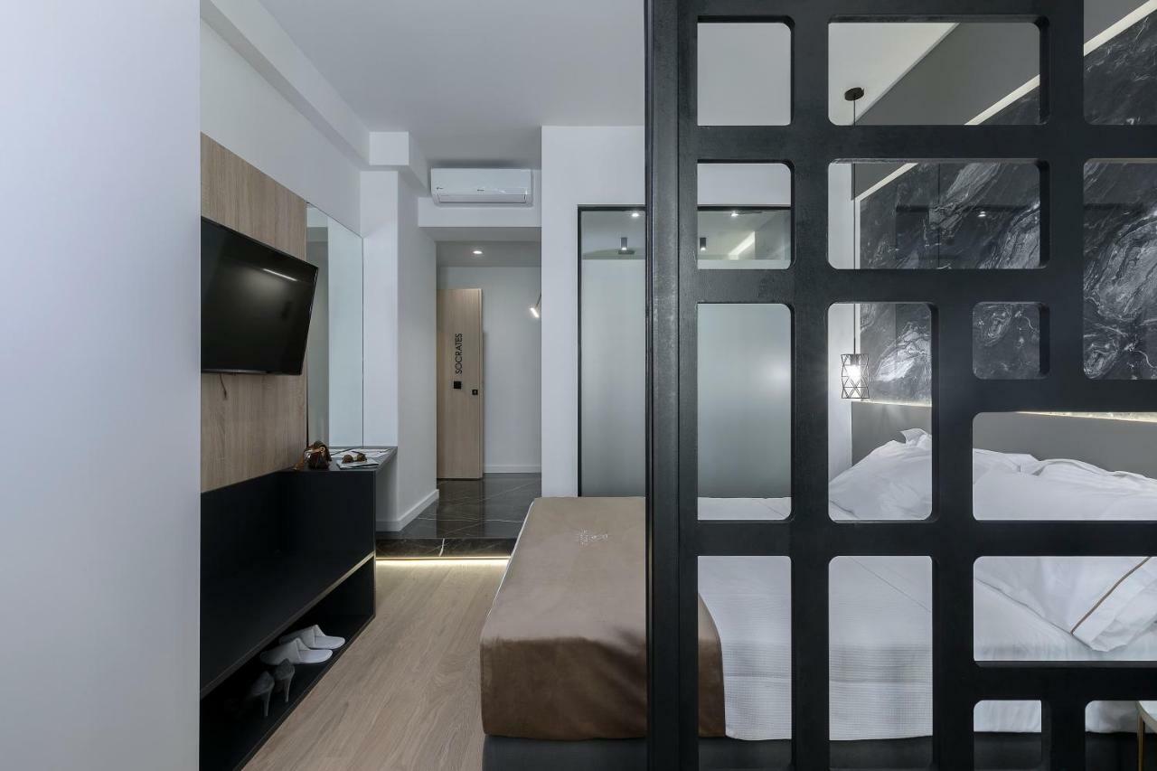 Philosofia Athens Suites Εξωτερικό φωτογραφία