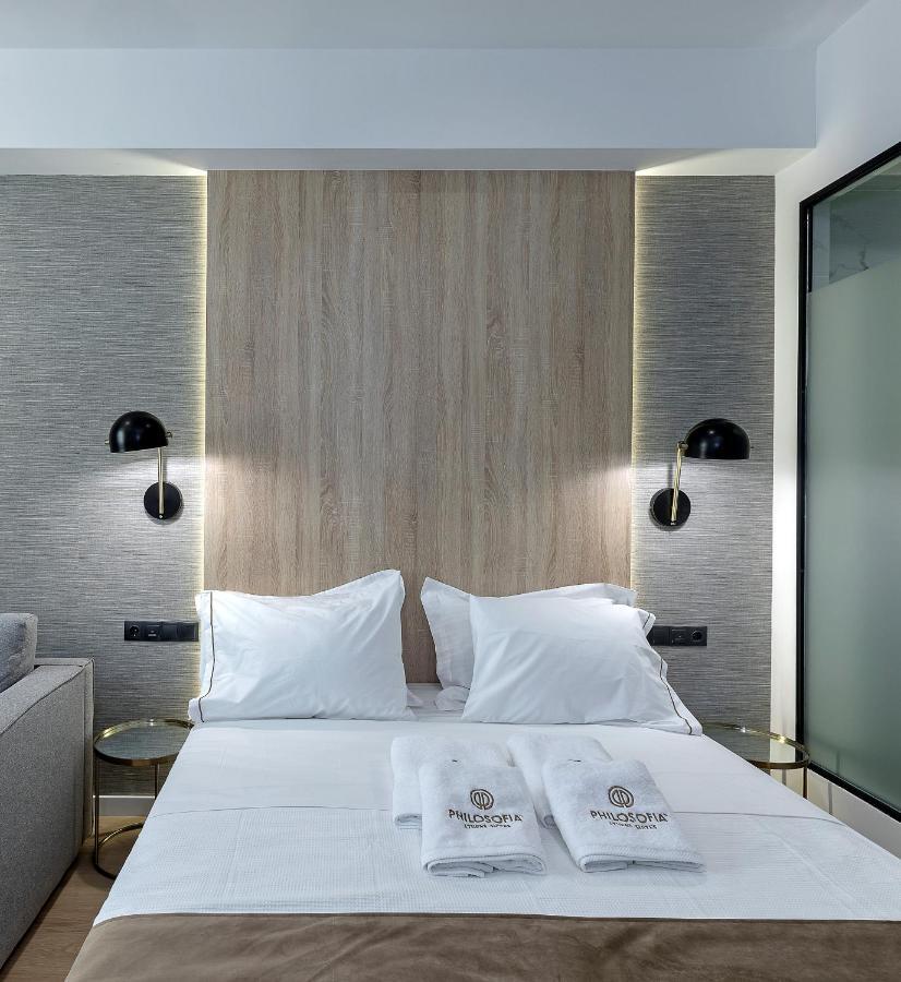 Philosofia Athens Suites Εξωτερικό φωτογραφία